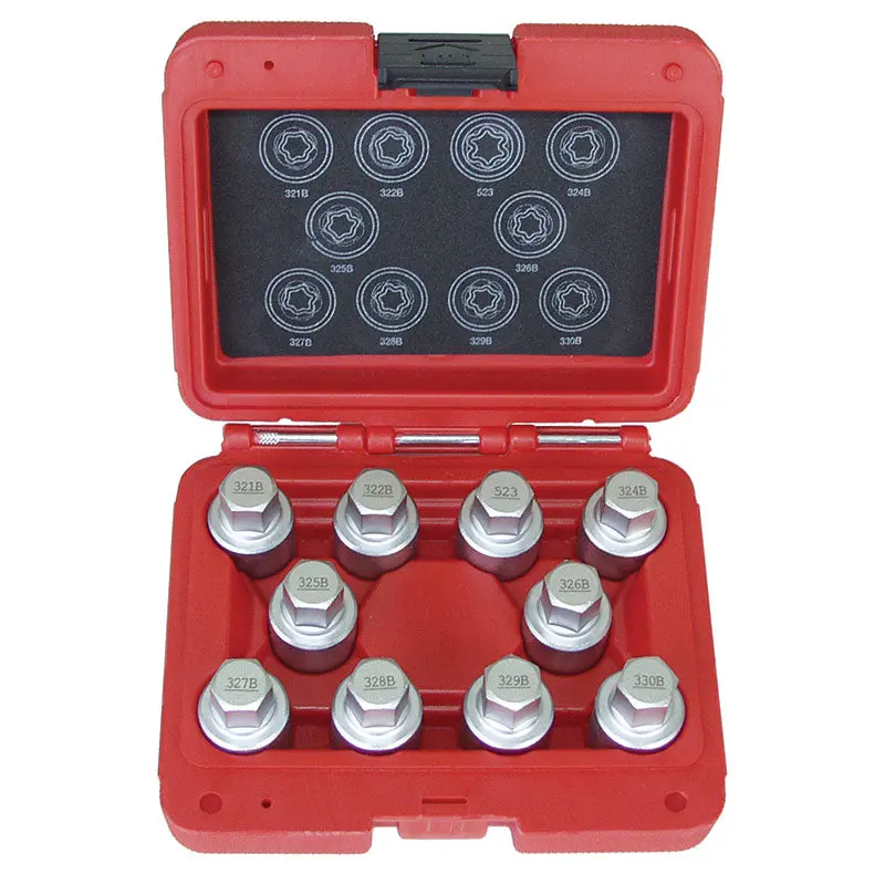 Mercedes Benz “C” Wheel Lock Master Key Set 1