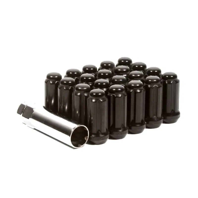 Method Lug Nut Kit - Spline - 14X1.5 - 8 Lug Kit - Black 1