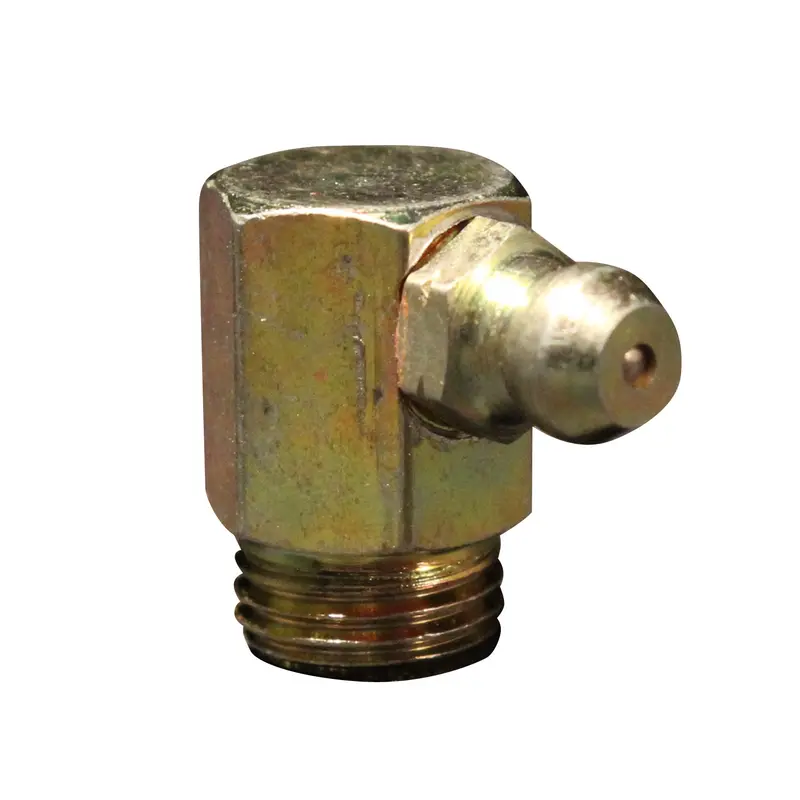 Metric M10 X 1 90-Deg. Grease Fitting (Single Retail Pack) 1