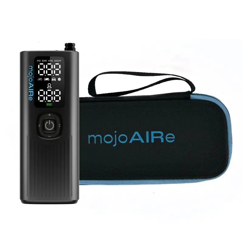 Milton® Mojoaire® Portable Tire Inflator 120 Psi + Protective Carry Case Bundle 1
