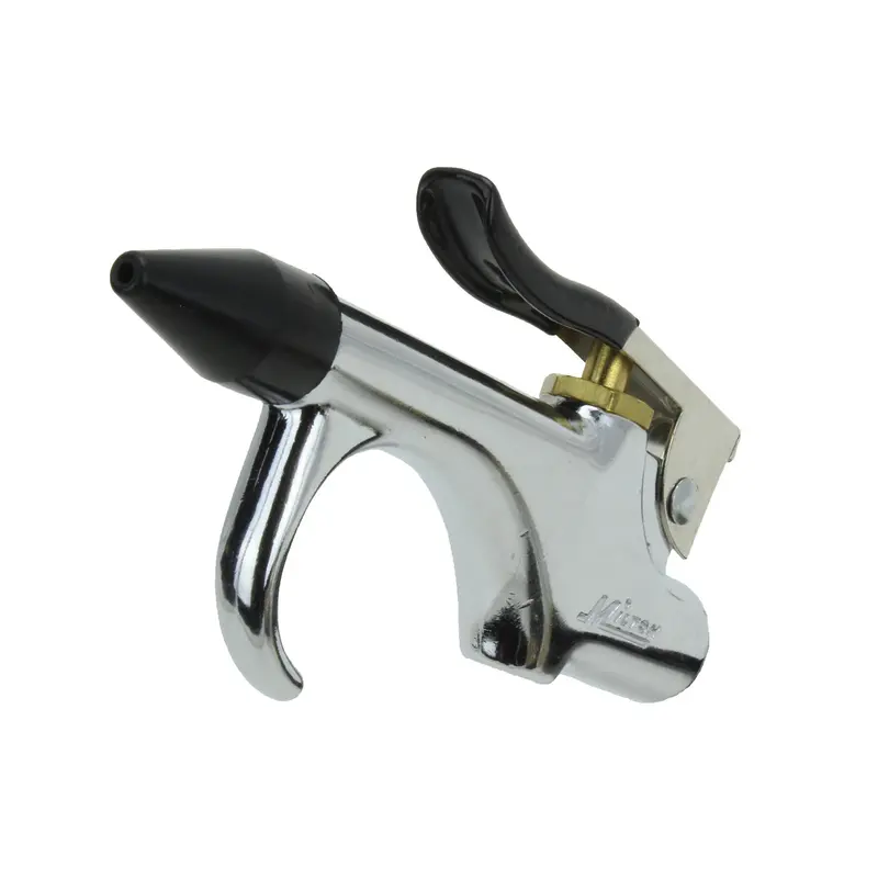 Milton (S-148) 1/4" Npt Lever Blow Gun With Rubber Tip And Safety Air Nozzle 2