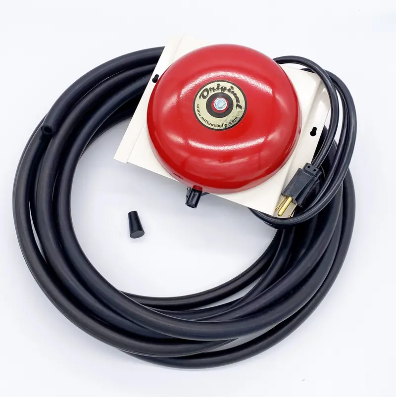 Milton's "Original" Bell™ Kit – Reliable Driveway Alarm System For Residential And Commercial Use 1