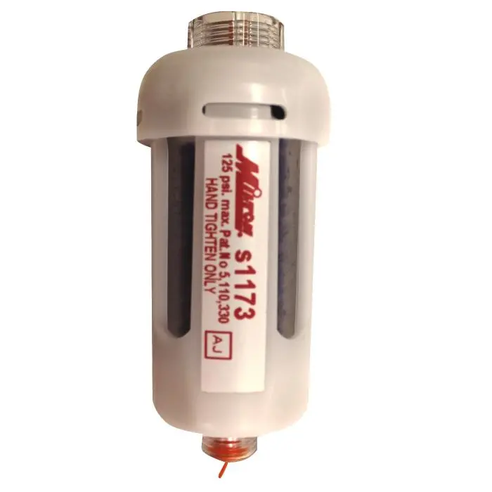 Mini Disposable Air Line Desiccant Filter 2