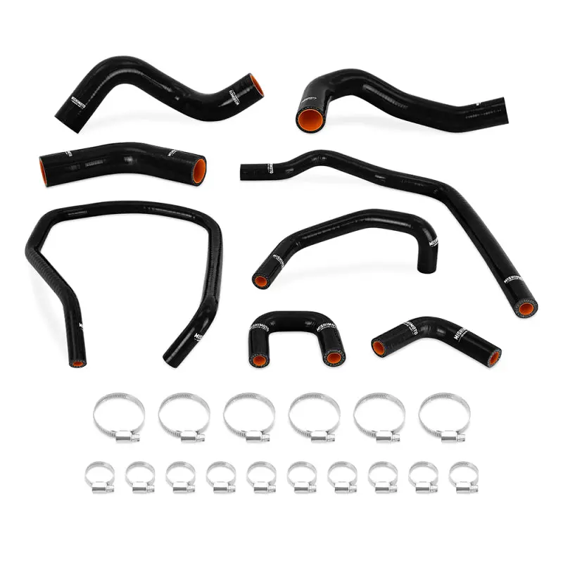 Mishimoto 04-10 Infiniti Qx56 / 04-14 Titan Silicone Coolant Hose Kit - Black 1