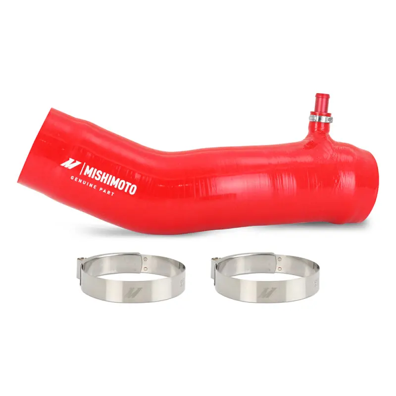 Mishimoto 16-20 Toyota Tacoma 3.5L Red Silicone Air Intake Hose Kit 1