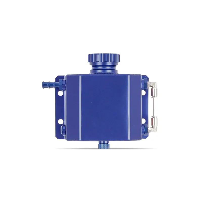 Mishimoto 1L Coolant Overflow Tank - Blue 1