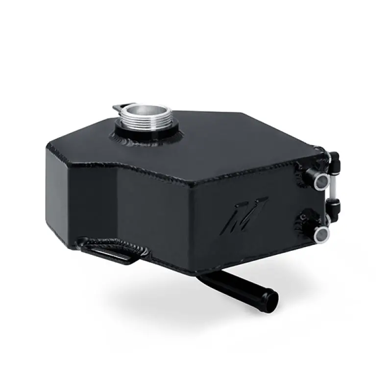 Mishimoto 2014+ Ford Fiesta St Aluminum Coolant Expansion Tank - Black 1