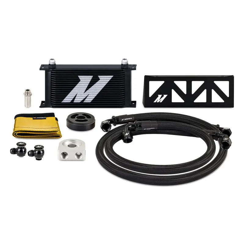 Mishimoto 2022+ Subaru Brz/Toyota Gr86 Oil Cooler Kit - Black 1