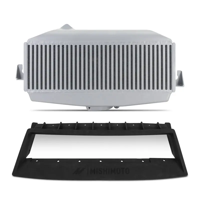 Mishimoto 2022+ Subaru Wrx Top-Mount Intercooler - Silver 1