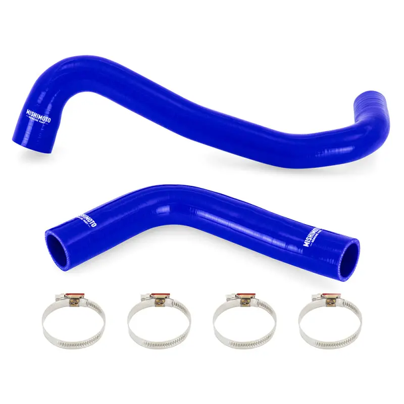 Mishimoto 98-07 Land Cruiser 4.5L I6 Silicone Radiator Hose Kit - Blue 1