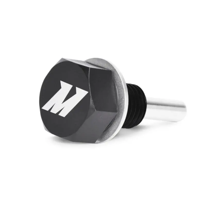 Mishimoto Magnetic Oil Drain Plug M12 X 1.5 Black 1