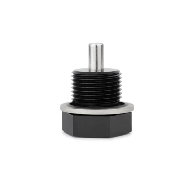 Mishimoto Magnetic Oil Drain Plug M20 X 1.5 Black 1