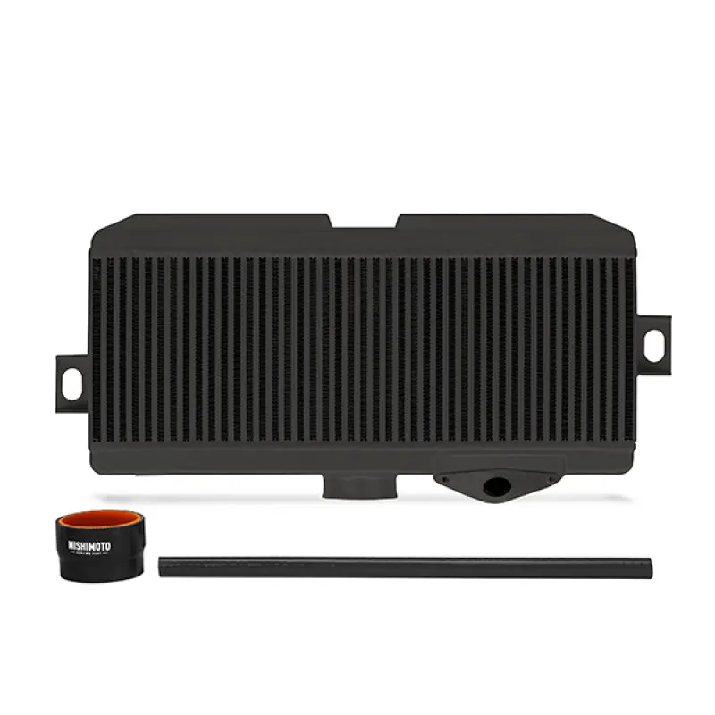 Mishimoto Subaru 08-15 Wrx Sti Top-Mount Intercooler Kit - Powder Coated Black & Black Hoses 1