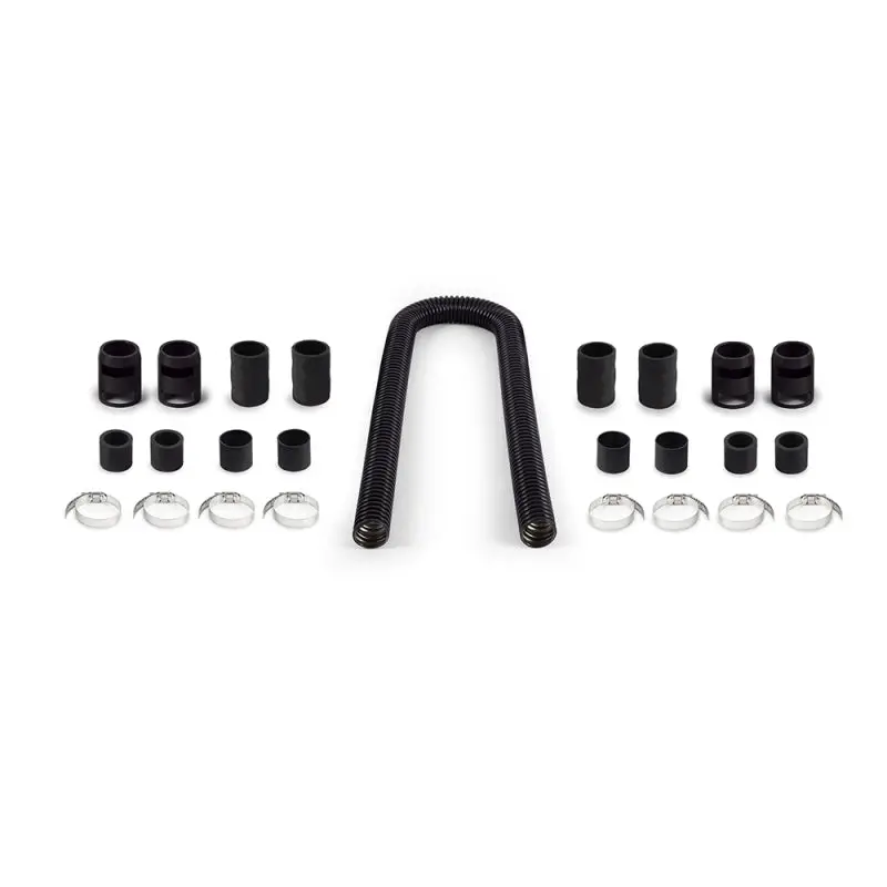 Mishimoto Universal Flexible Radiator 48In Hose Kit - Black 1