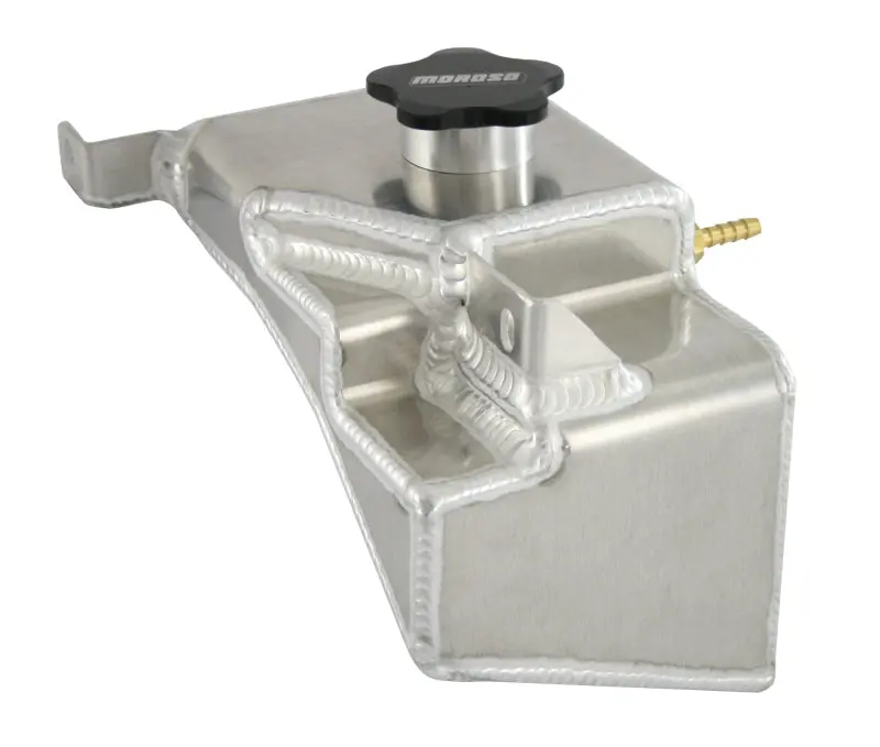 Moroso 90-97 Mazda Miata Coolant Expansion Tank - Direct Bolt-In Replacement 1