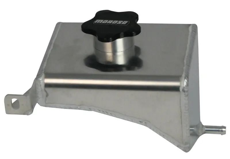Moroso 99-05 Mazda Miata Coolant Expansion Tank - Direct Bolt-In Replacement 1