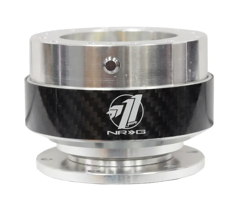 Nrg Quick Release Gen 1.5 - Black Body / Carbon Fiber Ring 1