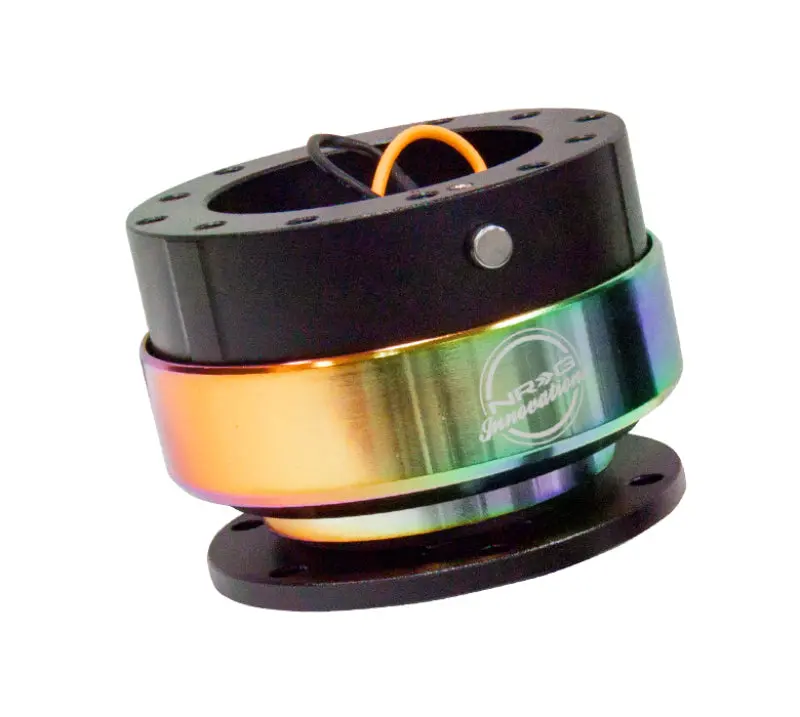Nrg Quick Release Gen 2.0 - Black Body / Neochrome Ring 1