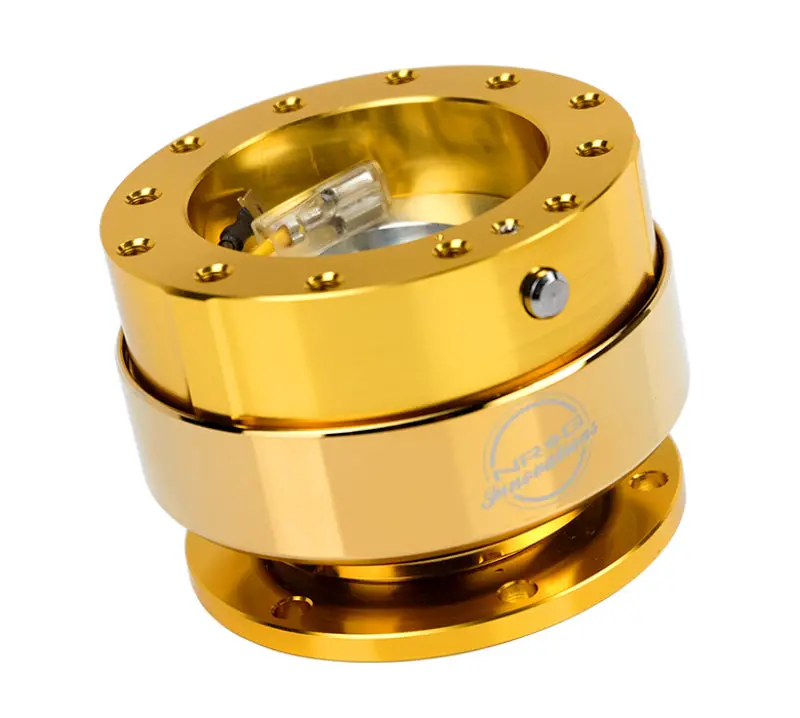Nrg Quick Release - Gold Body/Chrome Gold Ring 1