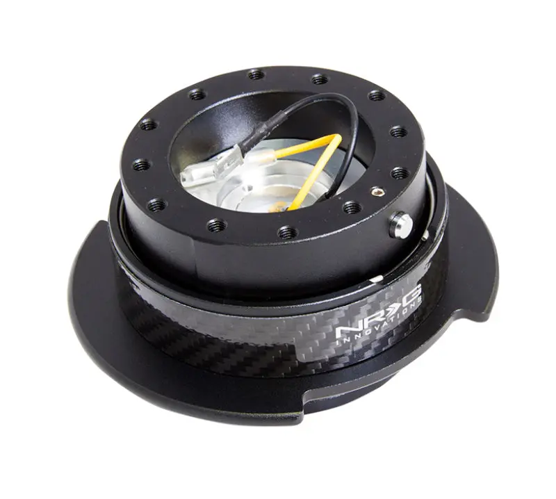 Nrg Quick Release Kit Gen 2.5 - Black / Cf Ring 1