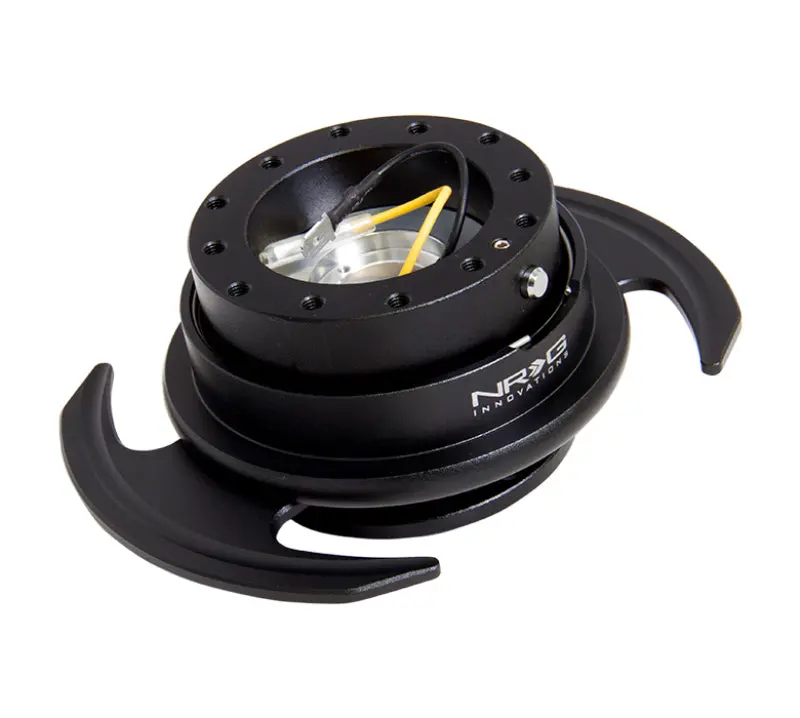 Nrg Quick Release Kit Gen 3.0 - Black Body / Black Ring W/Handles 1