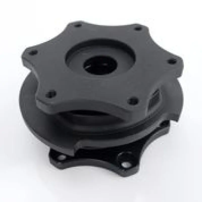 Nrg Quick Release Sfi Spec 42.1 - Matte Black Body / Matte Black Ring 1