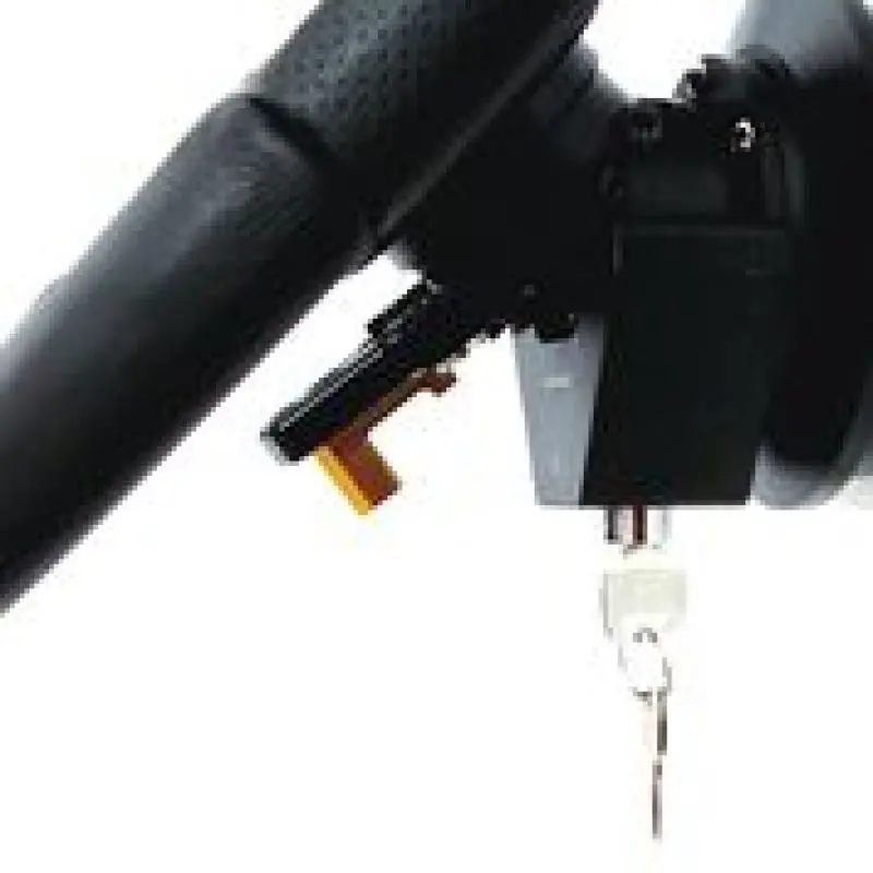 Nrg Steering Wheel Quick Tilt System W/Lock - Black 1