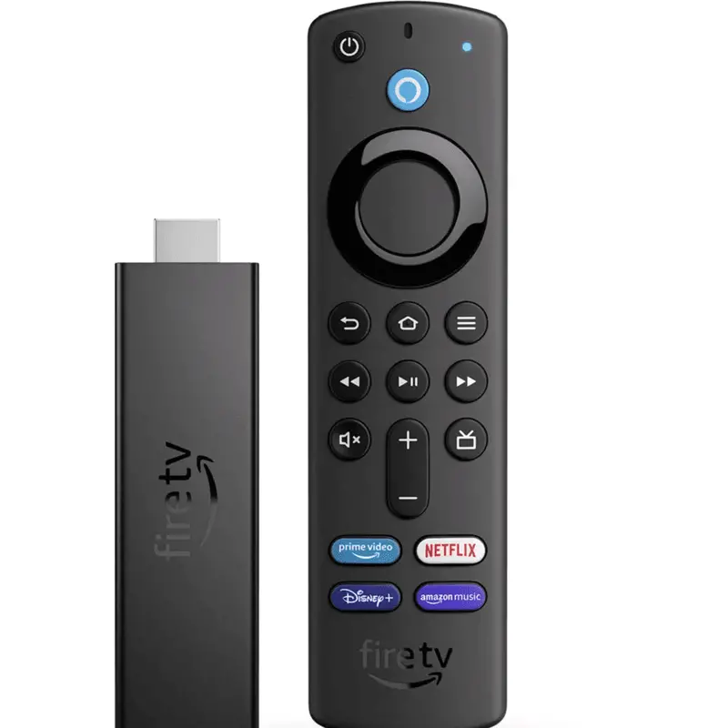 Passerelle Multimédia Amazon Fire Tv Stick 4K Max Telecommande Alexa 1