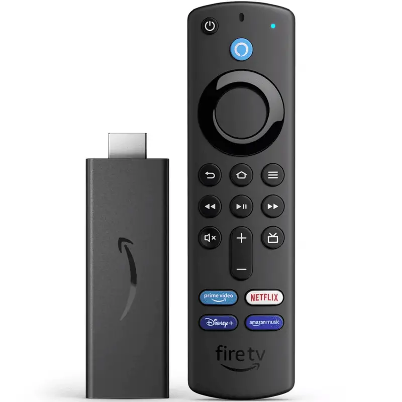 Passerelle Multimédia Amazon Fire Tv Stick Telecommande Alexa 1