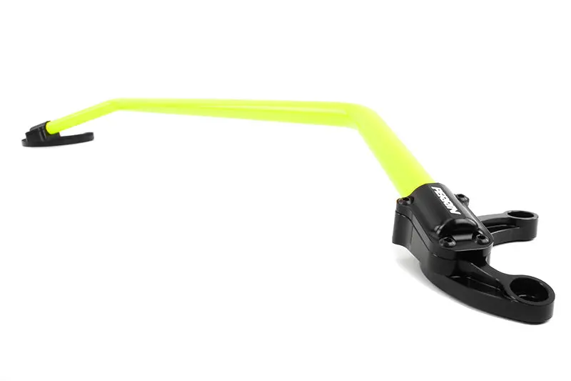Perrin 08-16 Wrx/Sti Front Neon Yellow Strut Brace 1