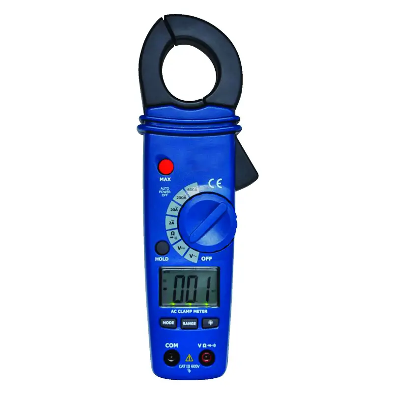Pince Ampèremétrique Compacte Dt-330 Turbo 600V  400Aac 1