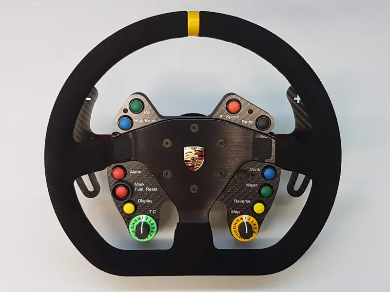 Plans/Cnc - Style Porsche 991.2 Gt3 R 1