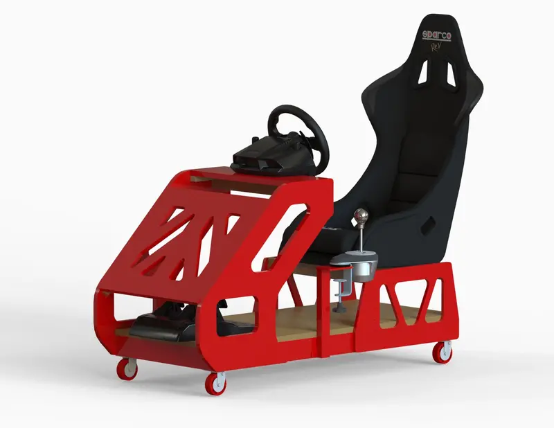 Plans - Gt3 Starter Chassis - Wood 1