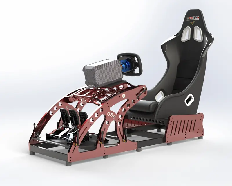 Plans - Pod Racer - Wood 1