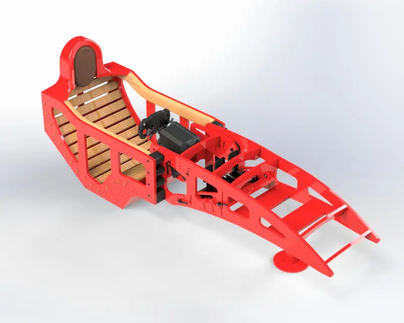 Plans - Super Sport -F1 -Sauber- Wood 1