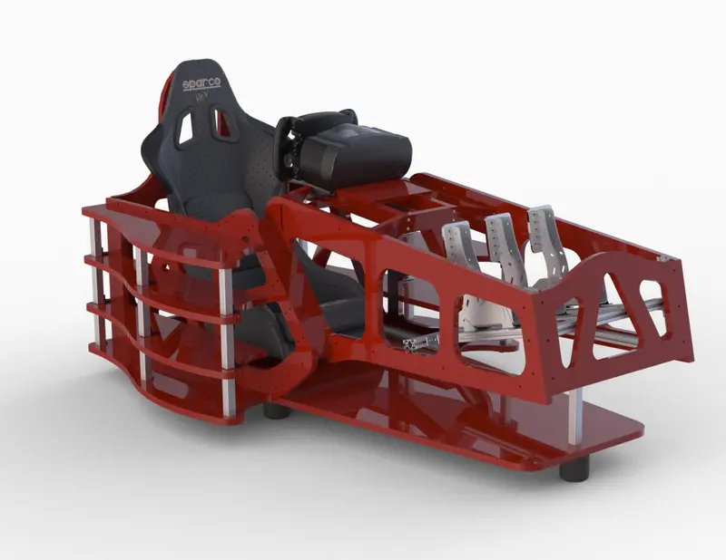 Plans - Super Sport -F1 - Wood 1