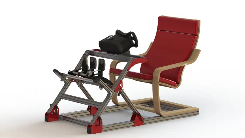 Plans - Super Sport Gt3 Poang - 10 & 25 Series Extrusion 1