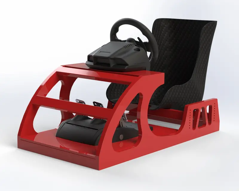 Plans - Young Sim Racer Chassis - Wood 1