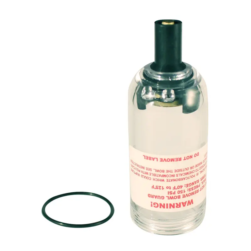 Polycarbonate Mini Filter And Lubricator Replacement Bowl 1