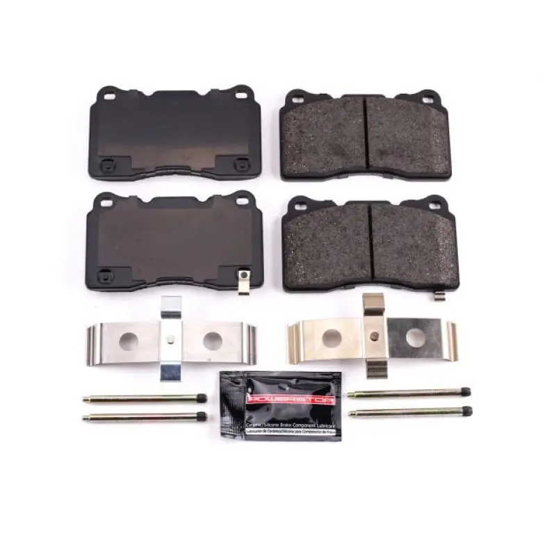Power Stop 15-16 Buick Regal Front Or Rear Z23 Evolution Sport Brake Pads W/Hardware 1