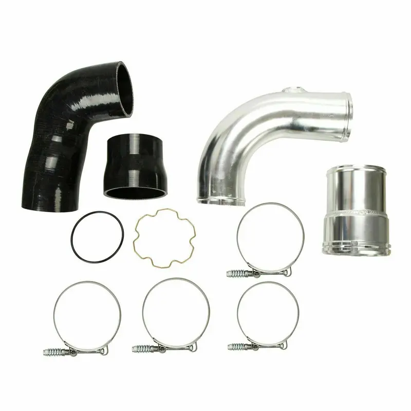 Powerstroke Cold Side Intercooler For 2011-2016 Ford 6.7L V8 Pipe & Boot Kit 1