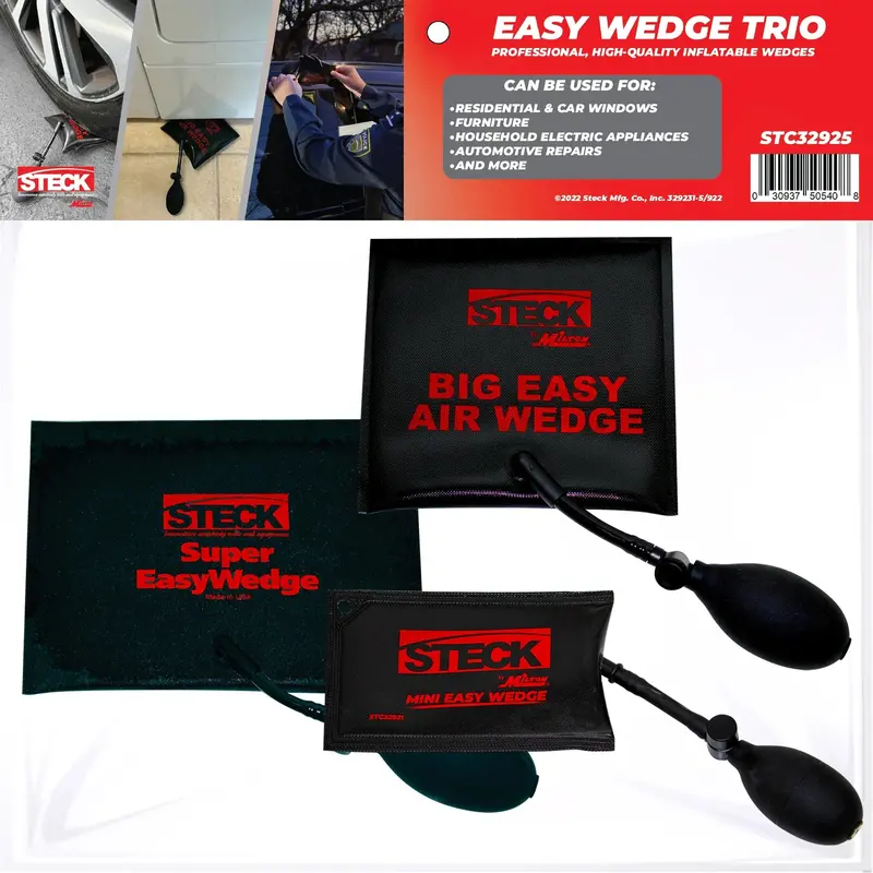 Pro-Grade Easywedge Inflatable Air Wedge Pump Bag 1