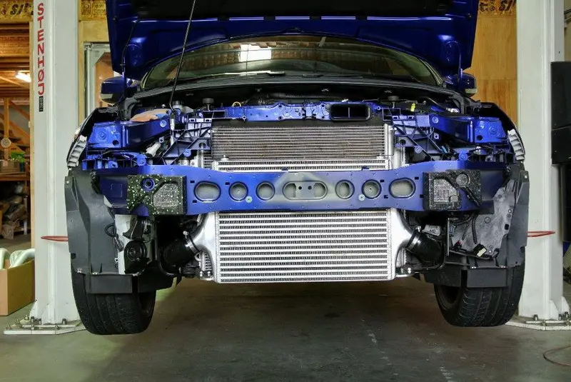 Process West Upgrade Intercooler Kit Ford Focus St 2013-2015 1
