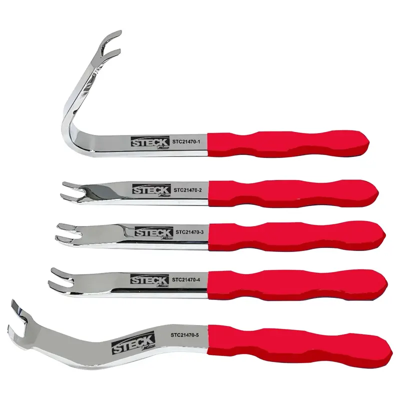Professional 5-Piece Clip Lift Set 5Mm, 7Mm & 13Mm 1