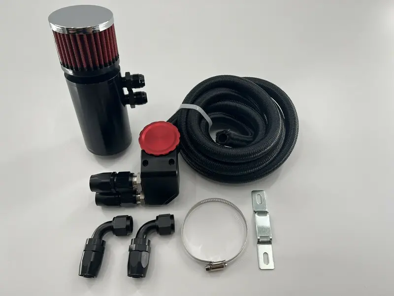 Quick Vent Oil Catch Can Valve Cap For Honda Acura H Series H22 H23 Si 10An Usa 1