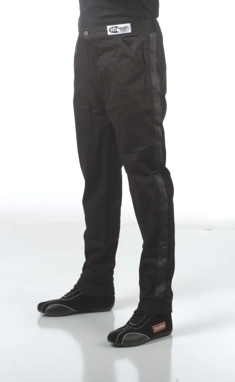 Racequip Black Sfi-1 1-L Pants Large 1