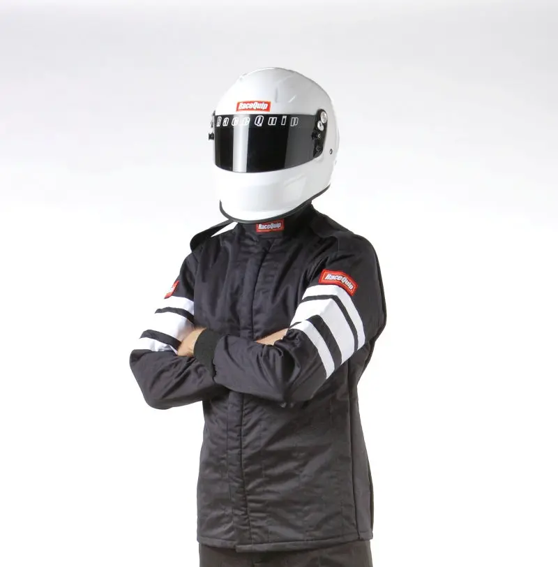 Racequip Black Sfi-5 Jacket - Medium 1