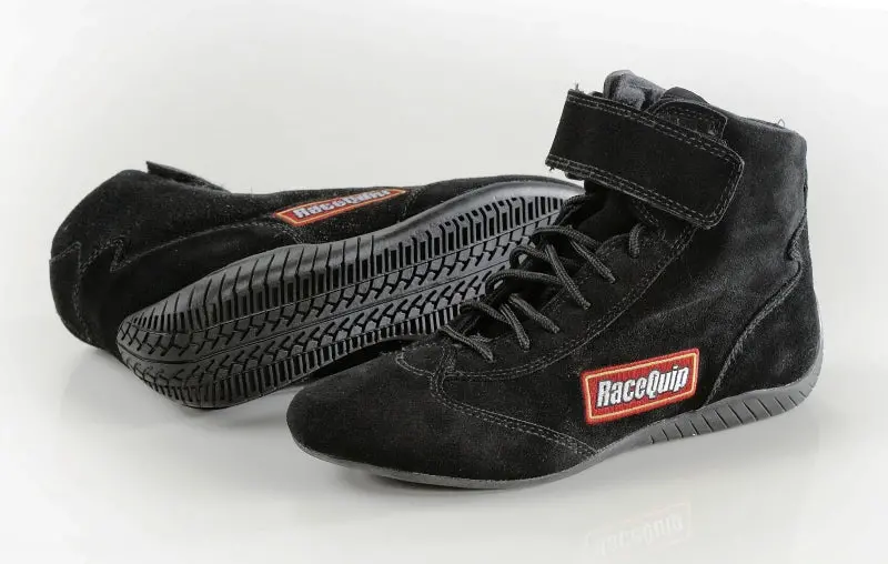 Racequip Black Sfi Race Shoe 9.0 1