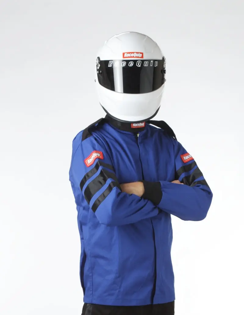Racequip Blue Sfi-1 1-L Jacket - Xl 1