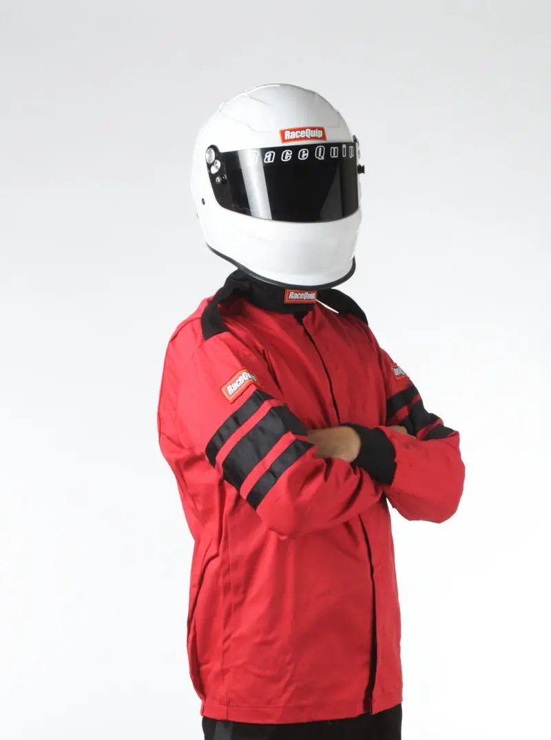 Racequip Red Sfi-1 1-L Jacket - 2Xl 1